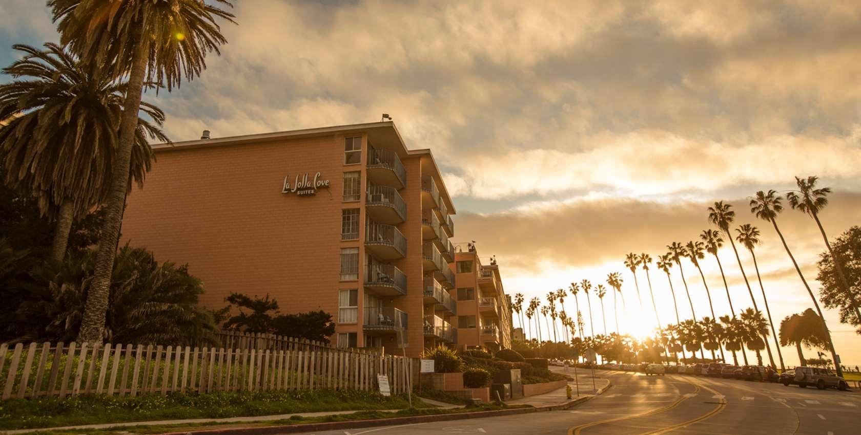 La Jolla Cove Suites San Diego Exterior photo